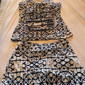 New tankini with skirt bottoms from Amazon